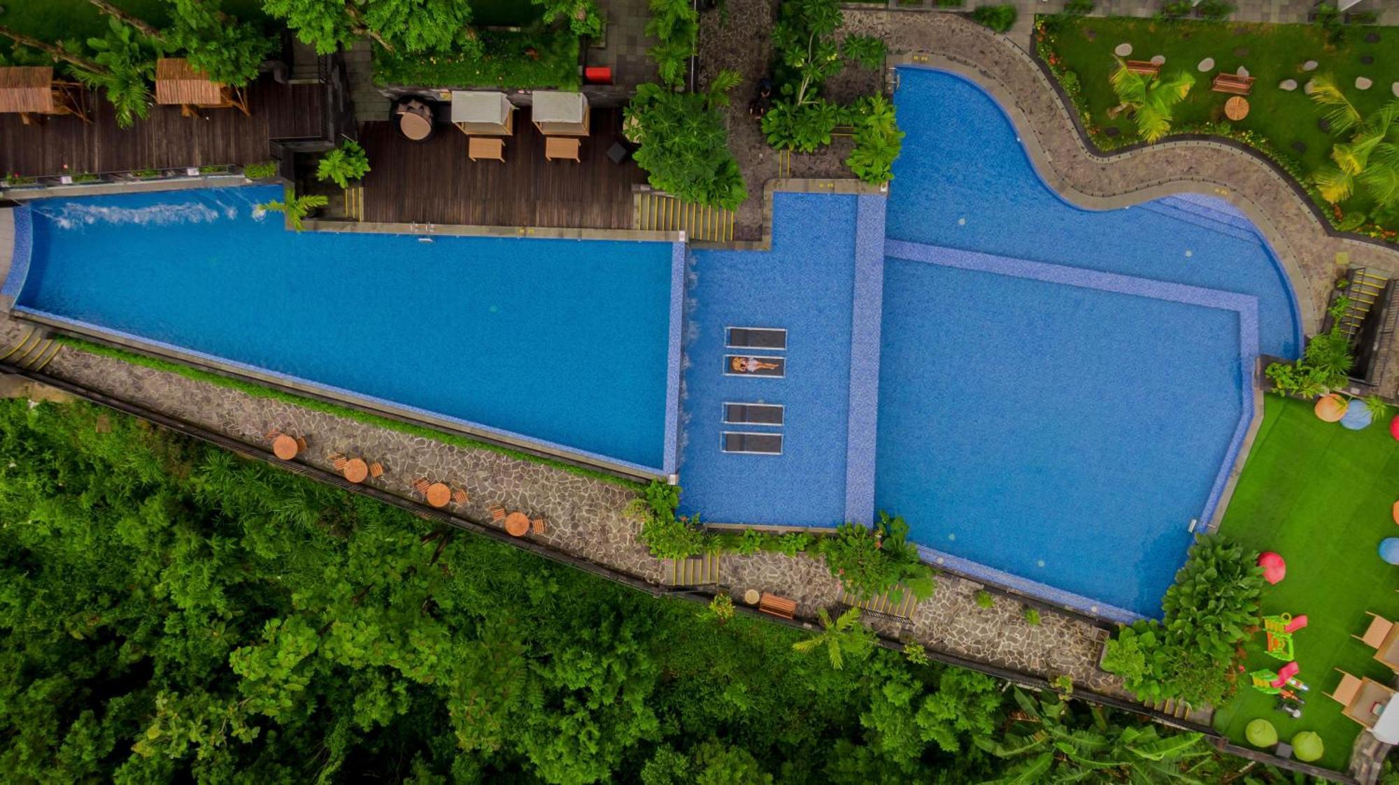 Amaranta Prambanan Yogyakarta Hotel Kültér fotó
