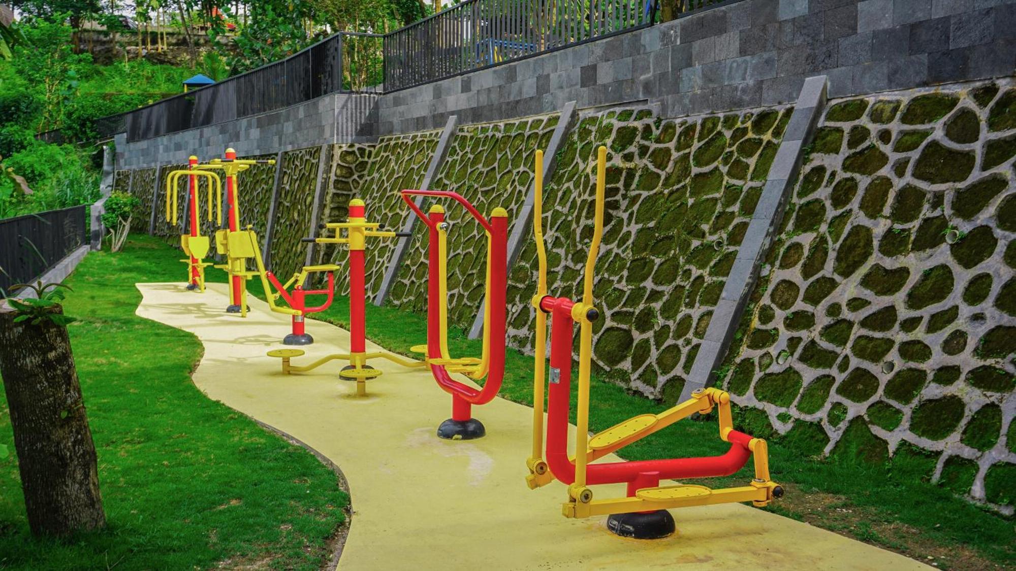 Amaranta Prambanan Yogyakarta Hotel Kültér fotó