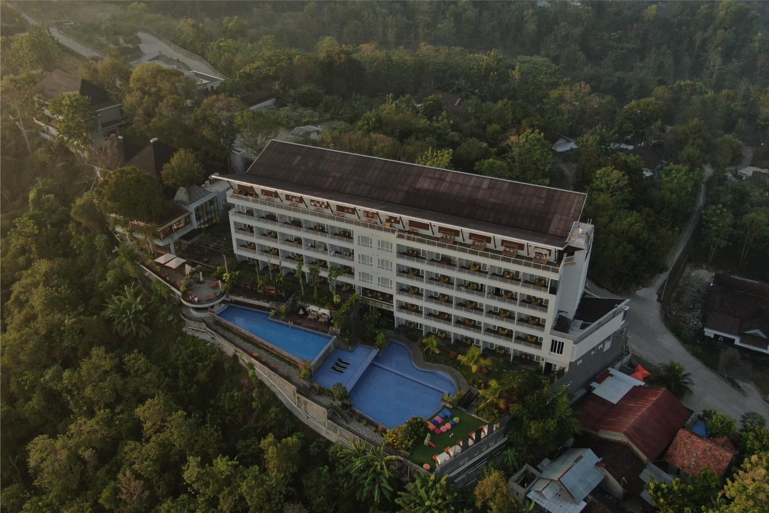 Amaranta Prambanan Yogyakarta Hotel Kültér fotó