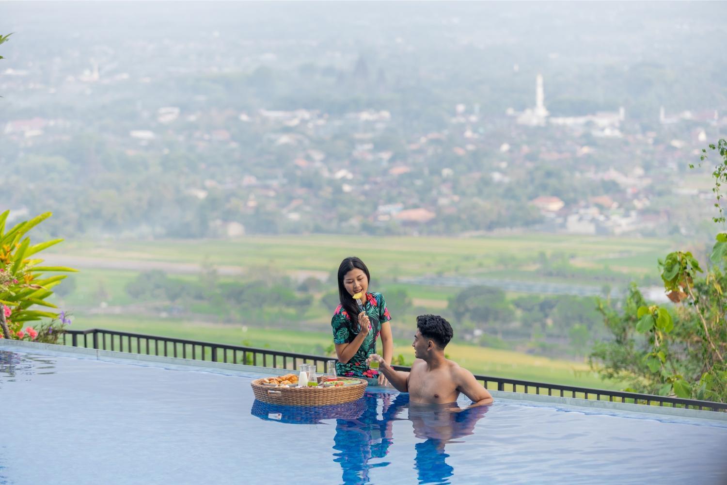 Amaranta Prambanan Yogyakarta Hotel Kültér fotó
