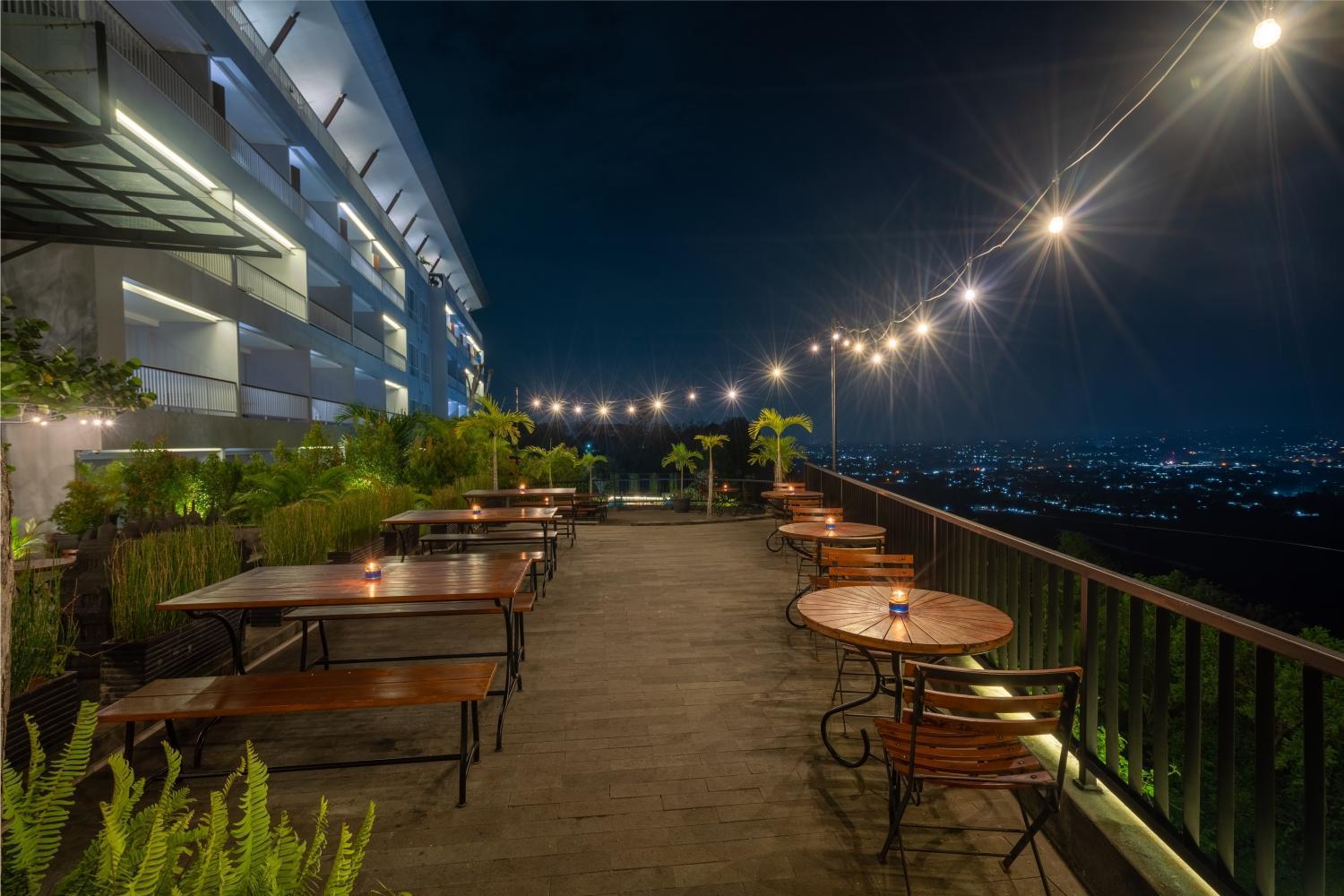 Amaranta Prambanan Yogyakarta Hotel Kültér fotó
