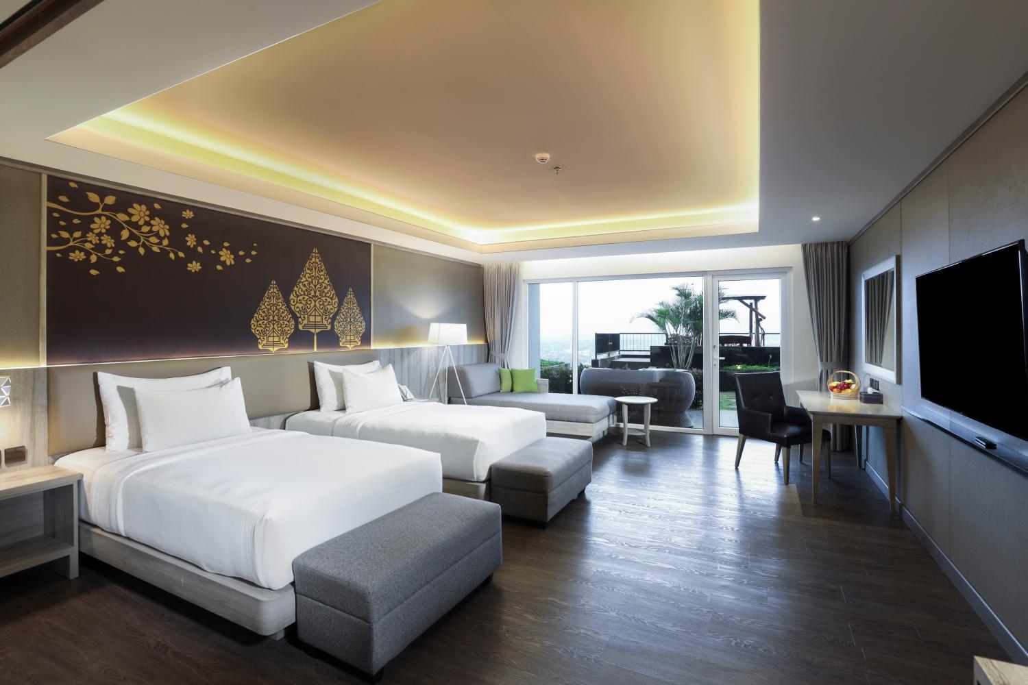 Amaranta Prambanan Yogyakarta Hotel Kültér fotó