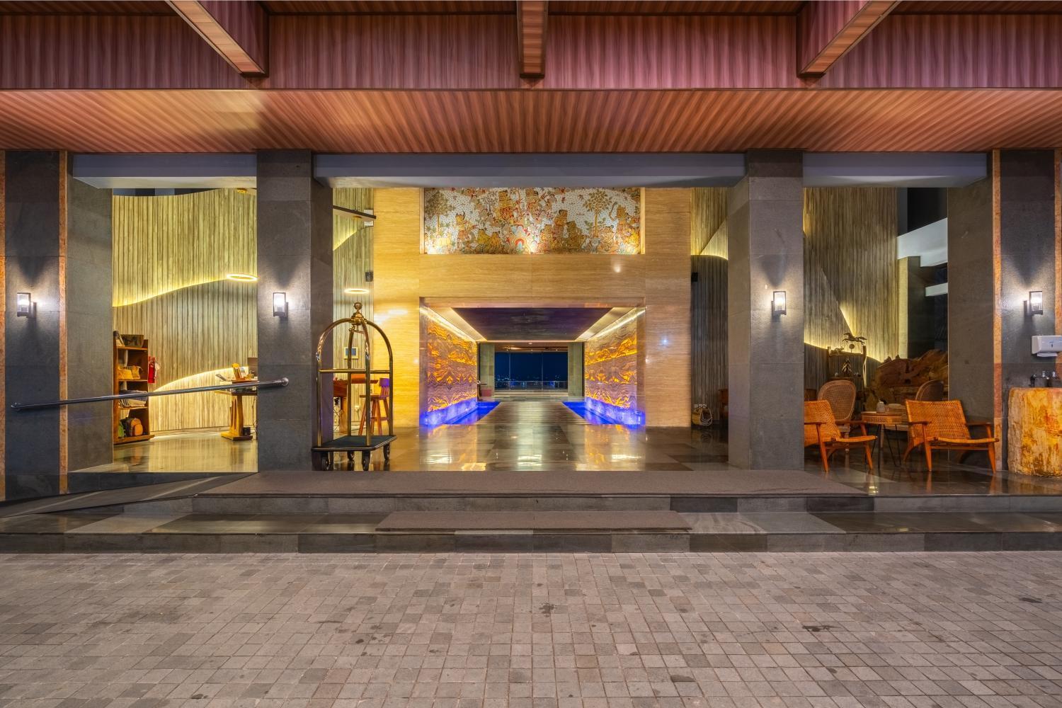Amaranta Prambanan Yogyakarta Hotel Kültér fotó